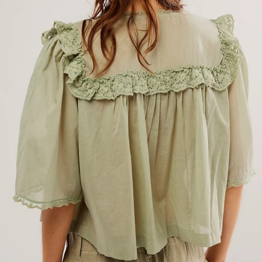 NWT Free People Luna Top - Picture 3 of 3